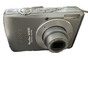 Canon PowerShot SD630 Digital Camera - Silver